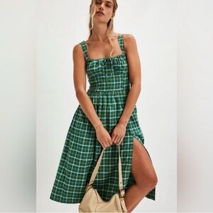 Free People Laters Baby Midi Dress Size XL